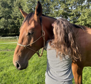 Lydia mit ihrem Fynn